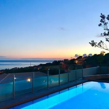 Villa Pinheira IV -Heated Swimming Pool And Jacuzzi Calheta  Exterior photo