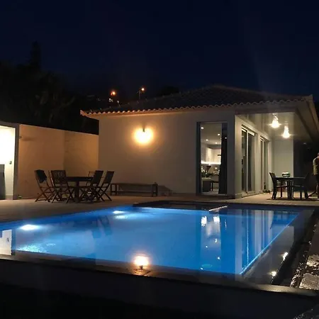 Villa Pinheira IV -Heated Swimming Pool And Jacuzzi Calheta  Exterior photo