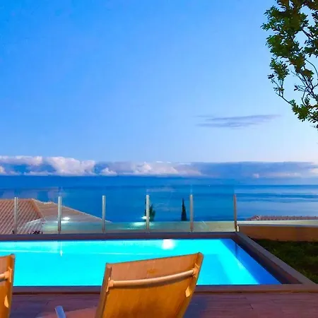Villa Pinheira IV -Heated Swimming Pool And Jacuzzi Calheta  Exterior photo