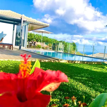 Villa Pinheira IV -Heated Swimming Pool And Jacuzzi Calheta  Exterior photo